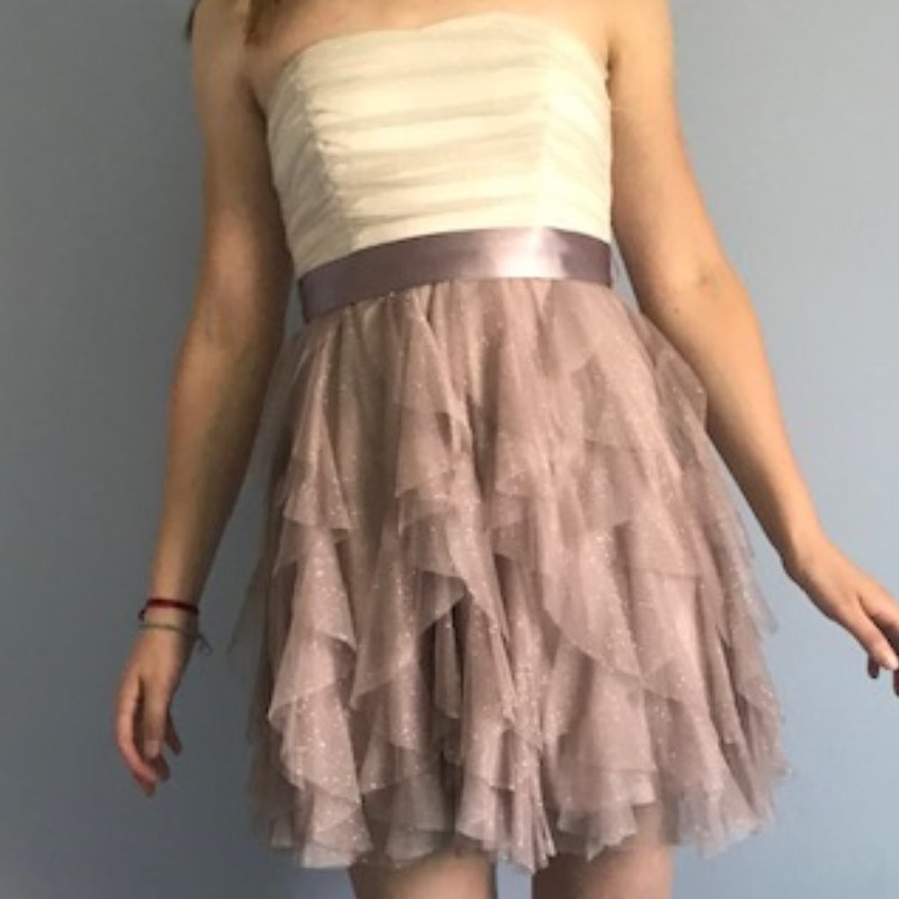 Teeze Me Color Blocked Formal Dress, size 3